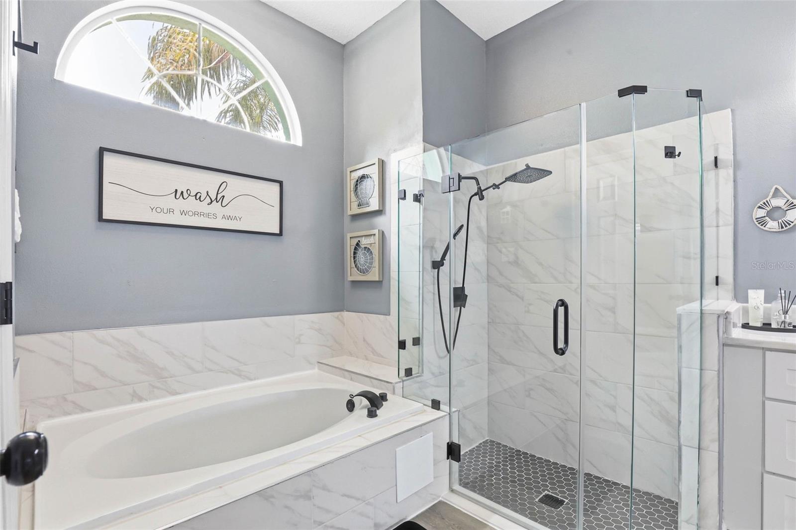 primary bathroom