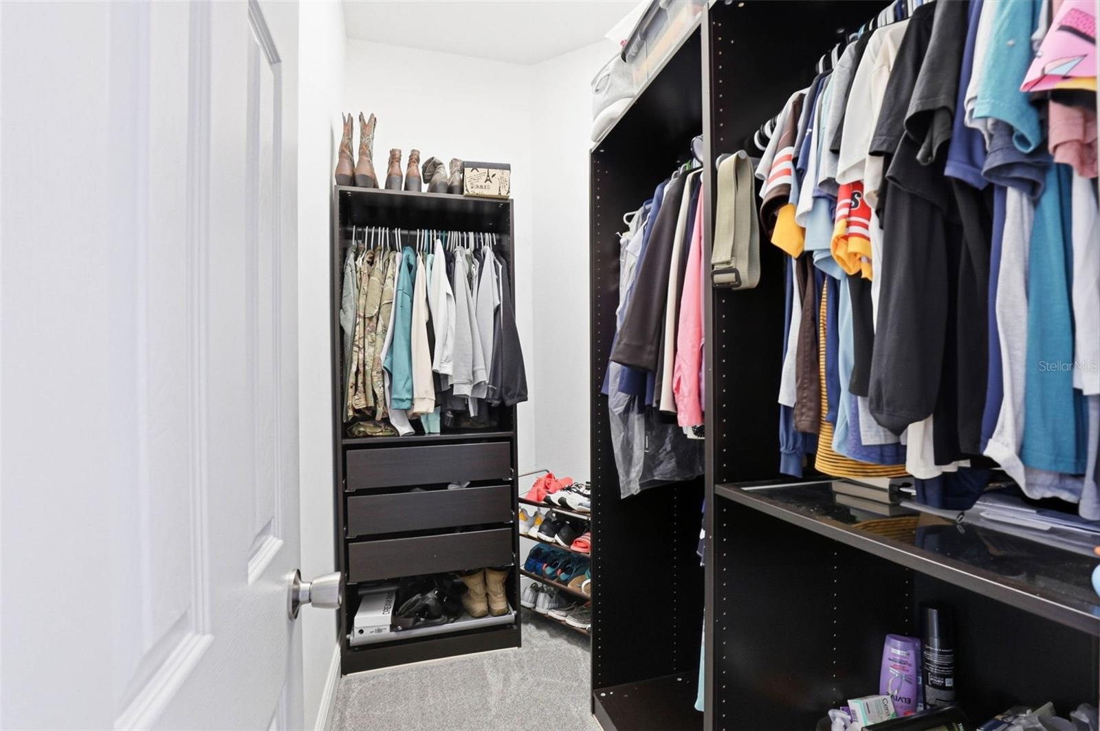 primary closet
