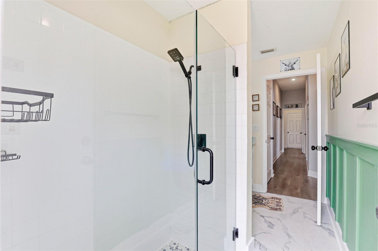secondary bathroom