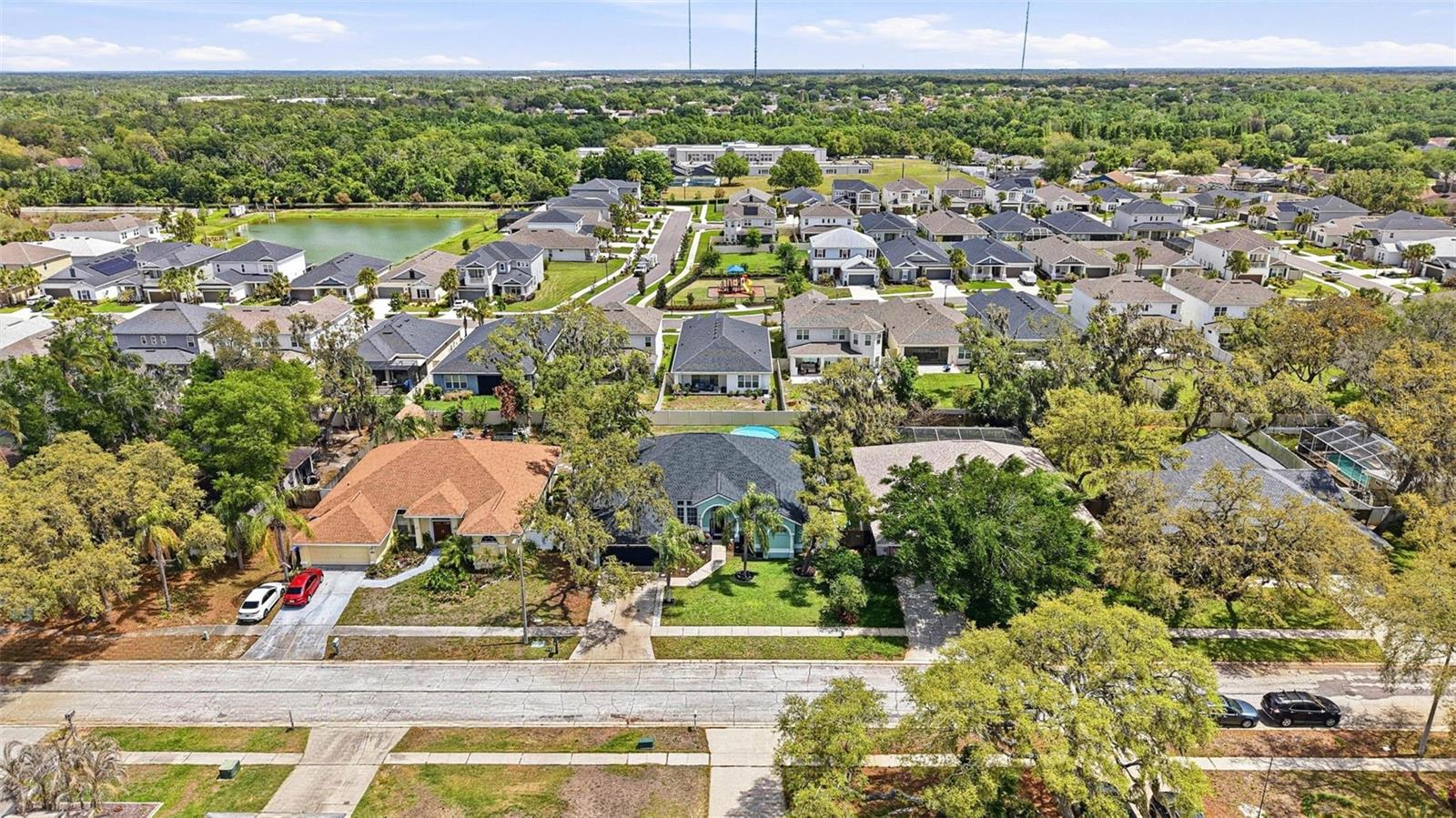 aerial photo