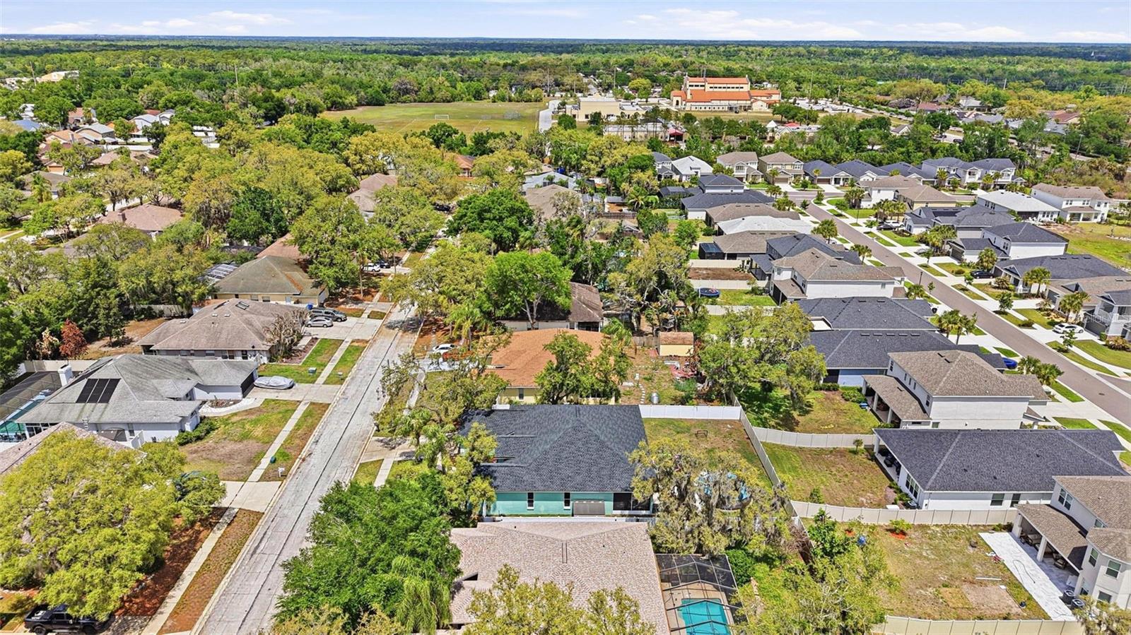 aerial photo