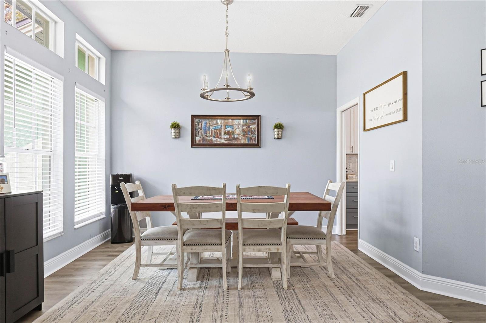 formal dining