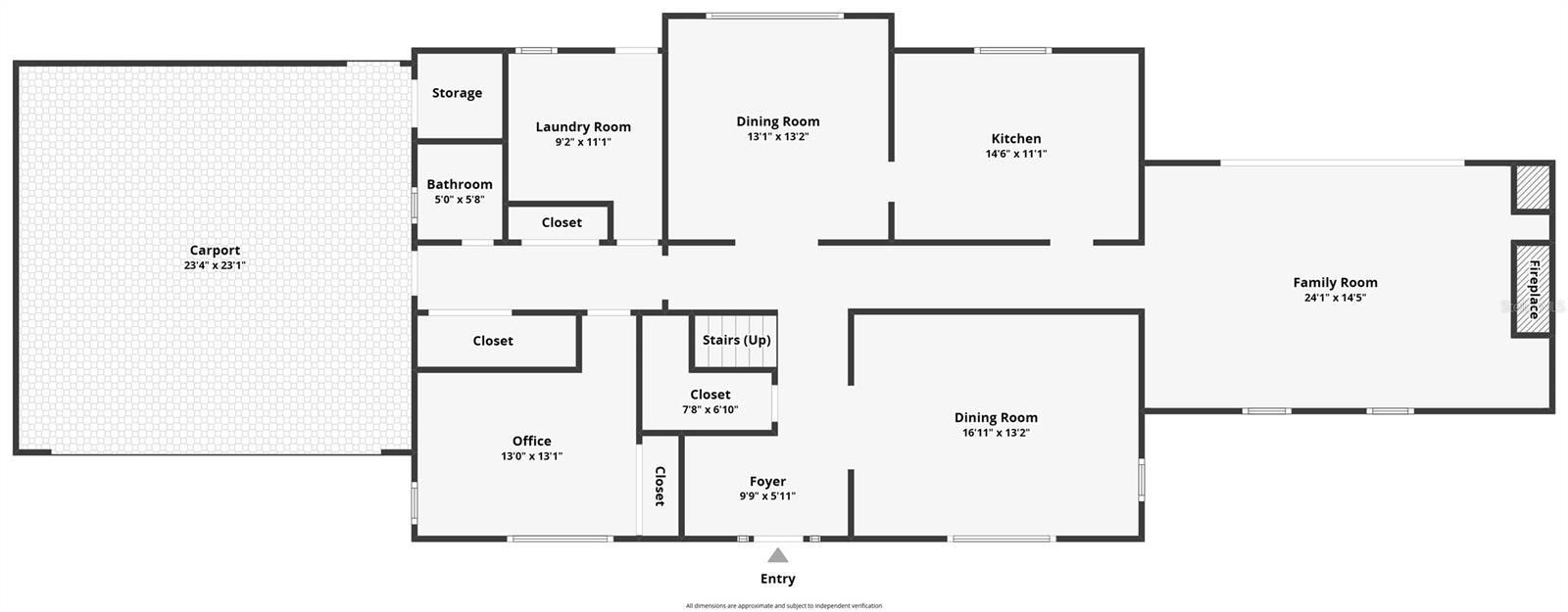 downstairs floor plan