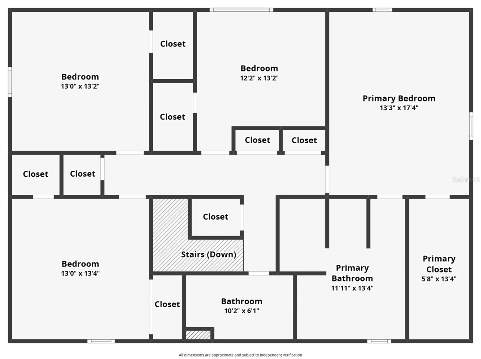 upstairs floor plan
