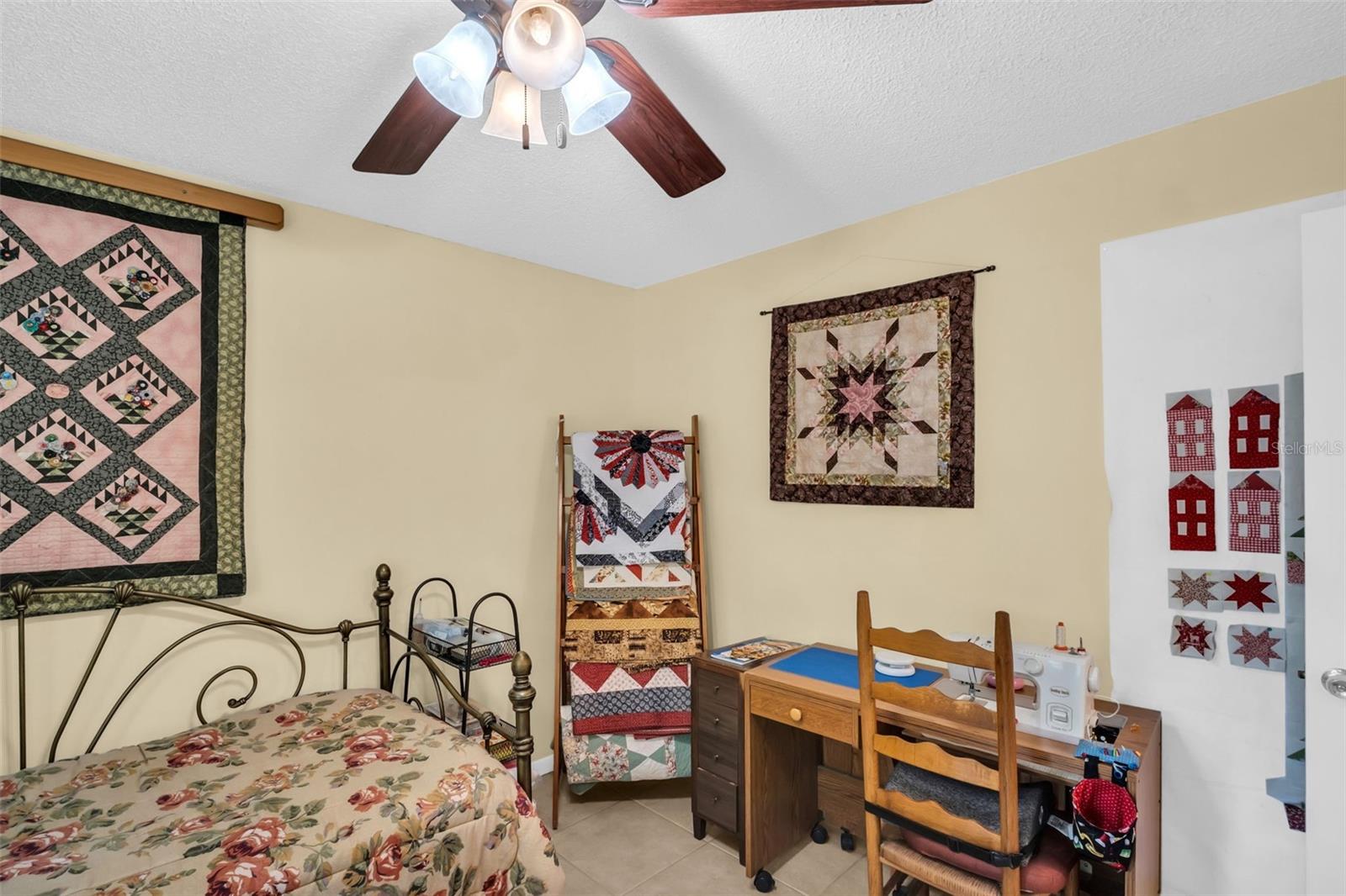 Conveniently located by the ball bath and with a generous built-in closet~