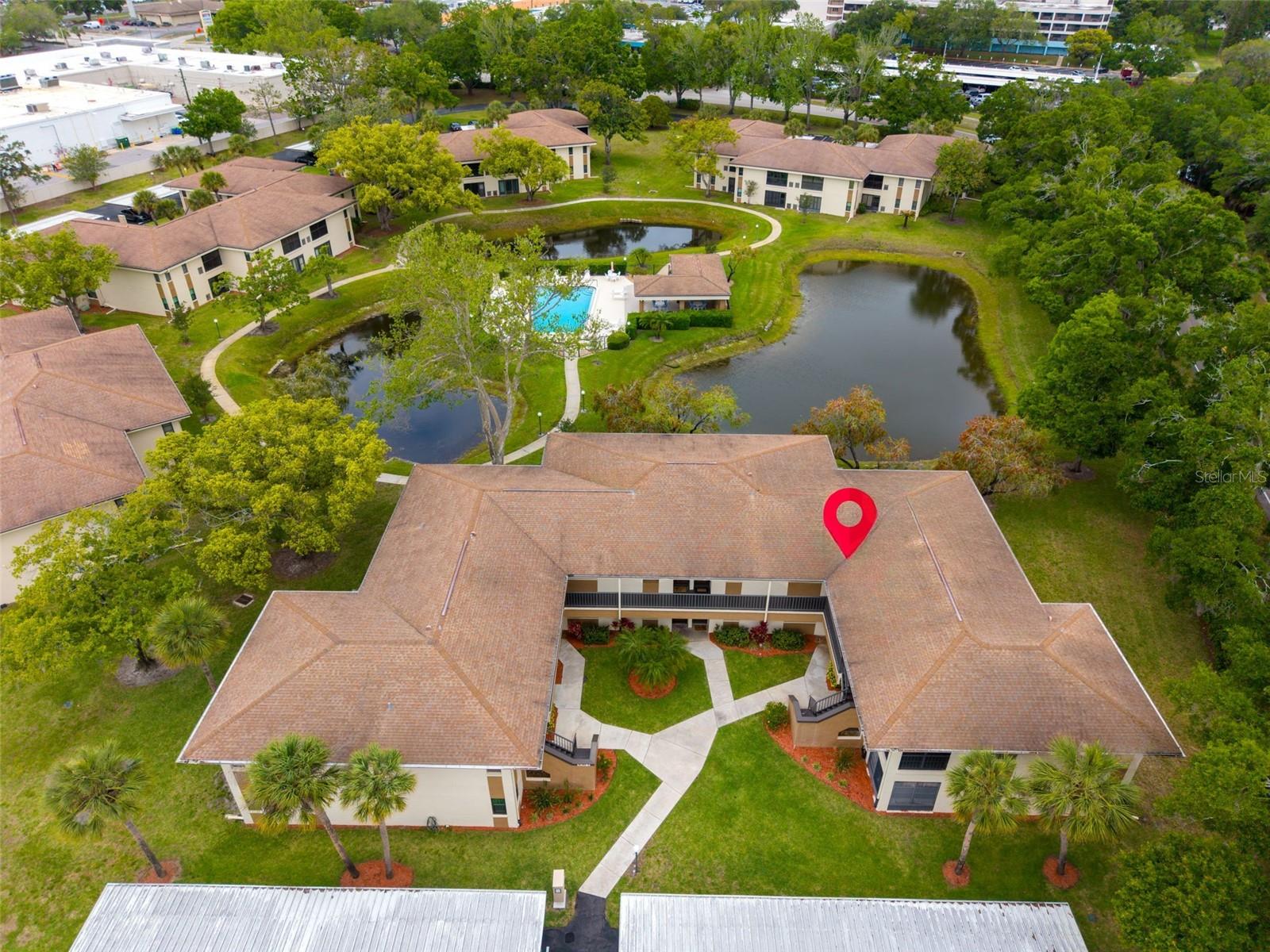 Privately located in the community~