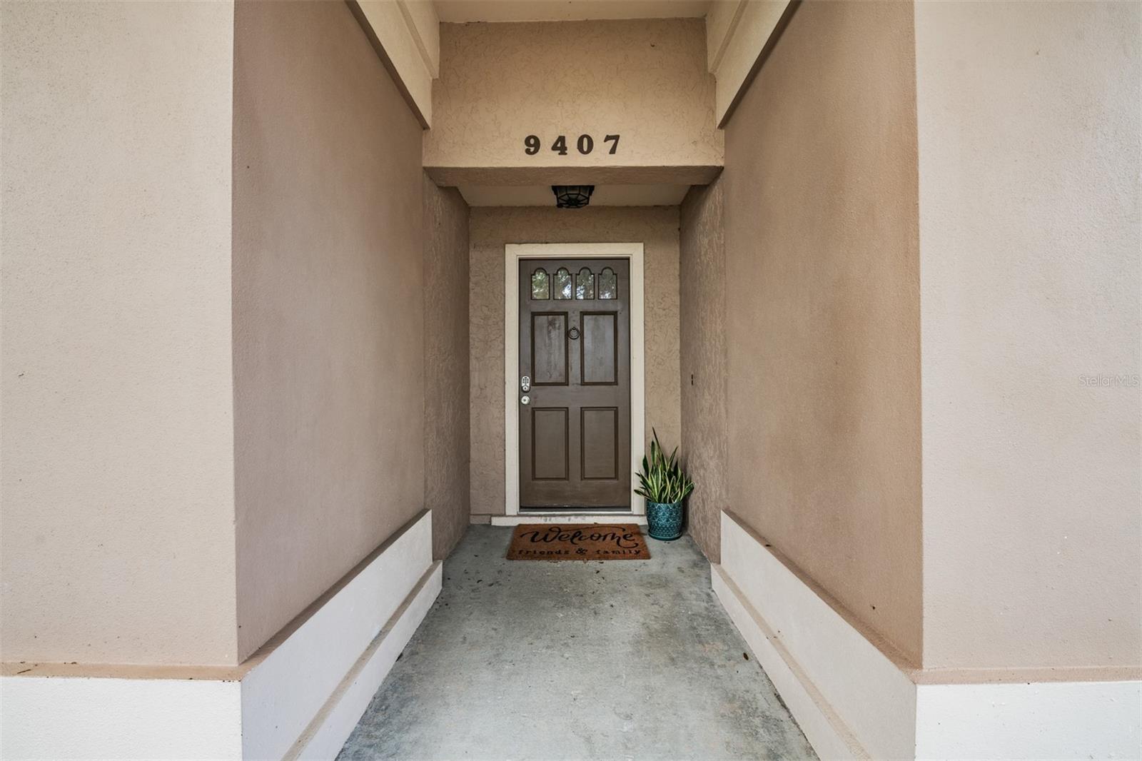 FRONT DOOR
