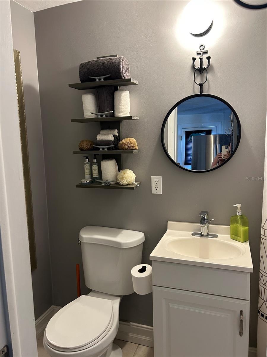 2nd full bathroom.