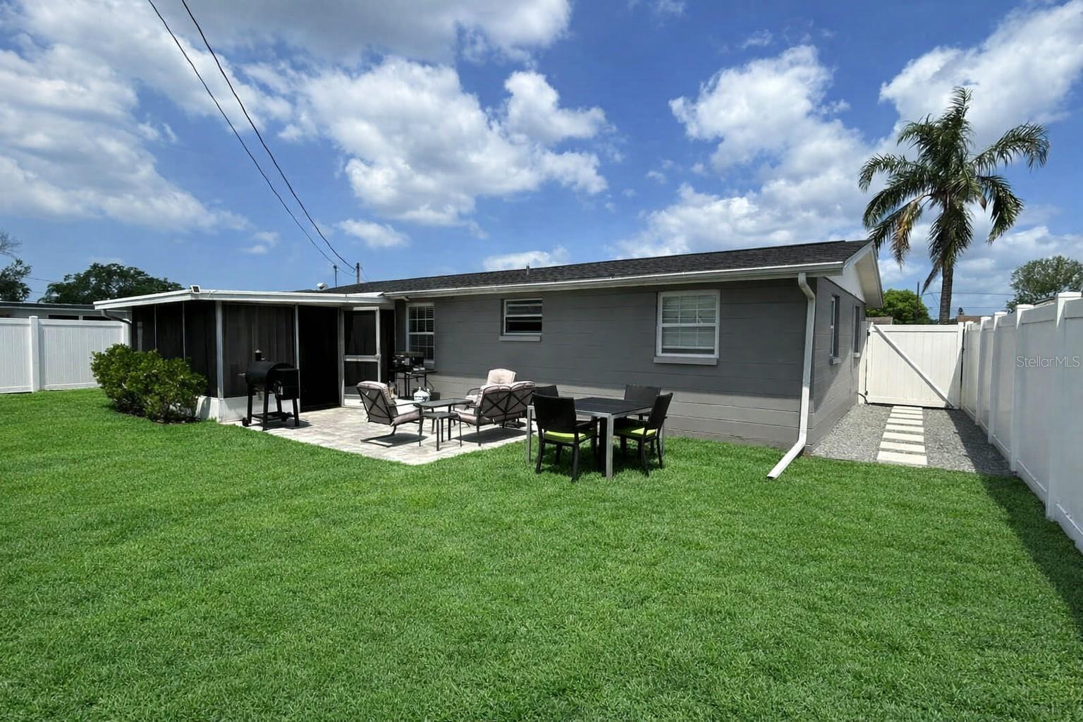 Pathway with stepping stones .