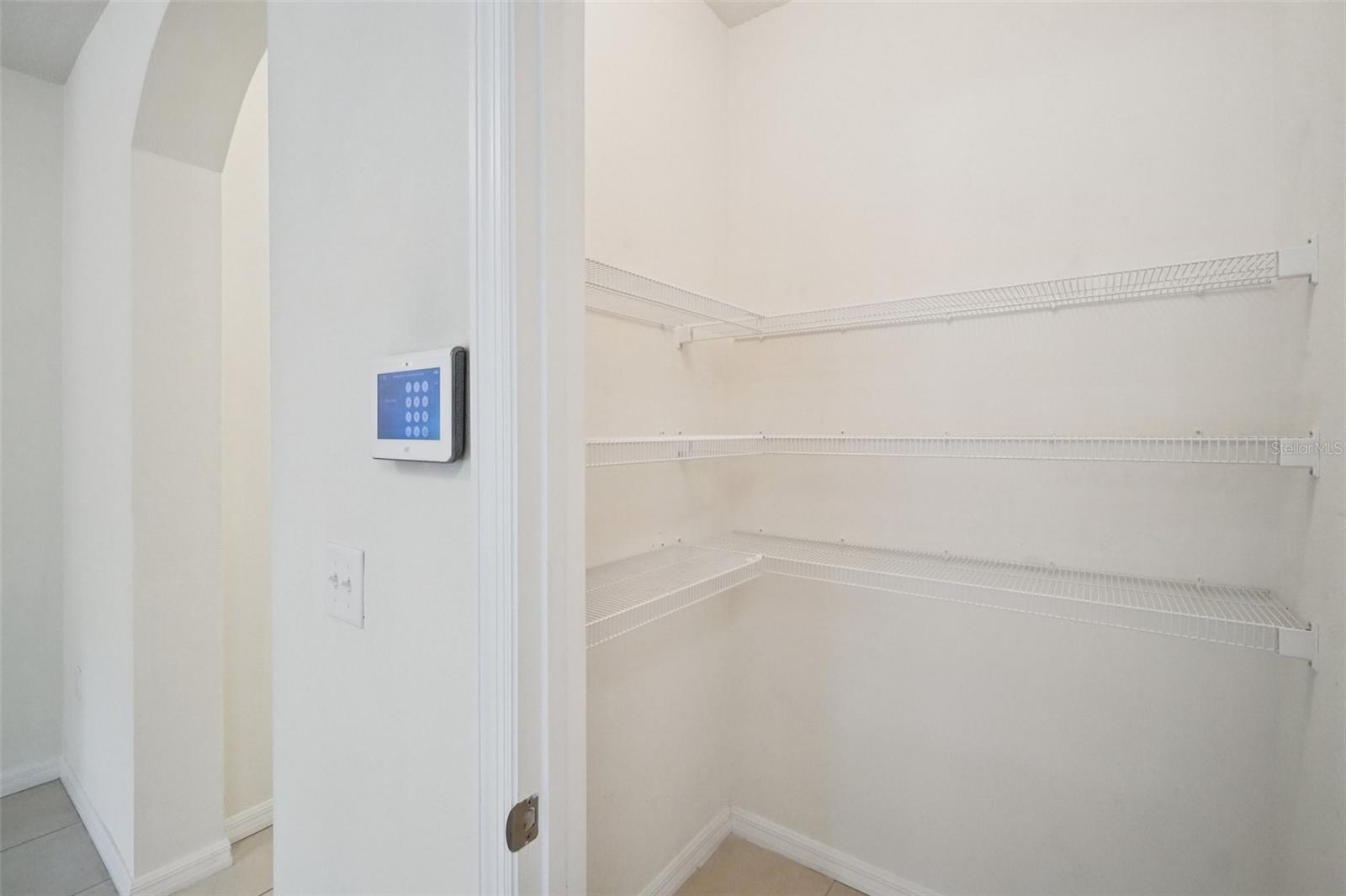 Walk-In Pantry