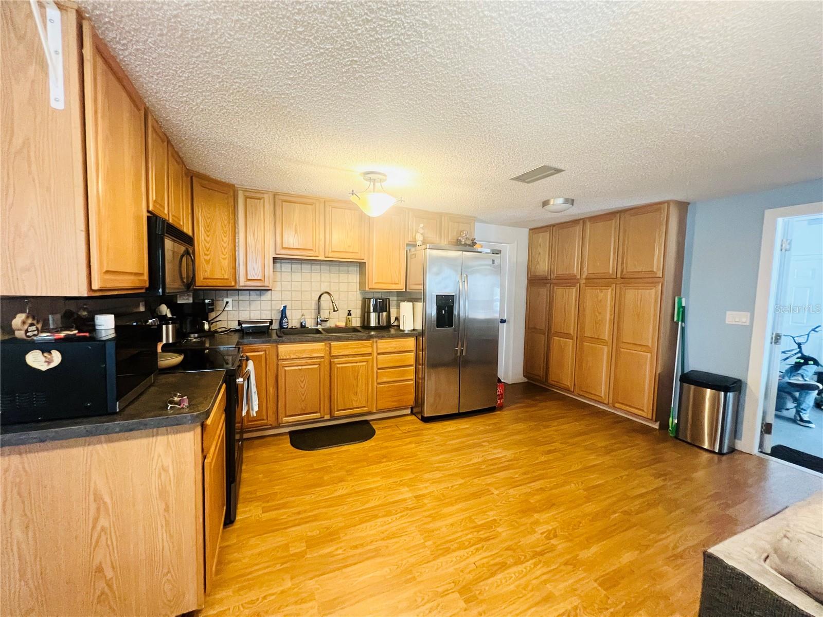 Kitchen view from livingroom