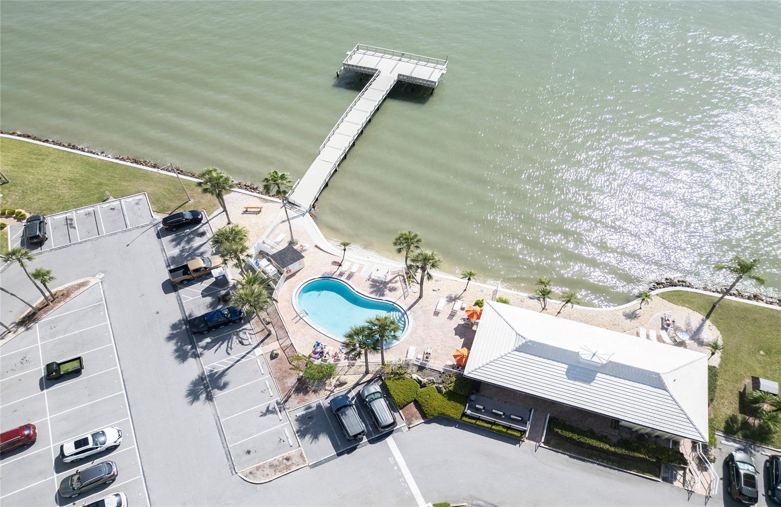 2nd pool, pier
