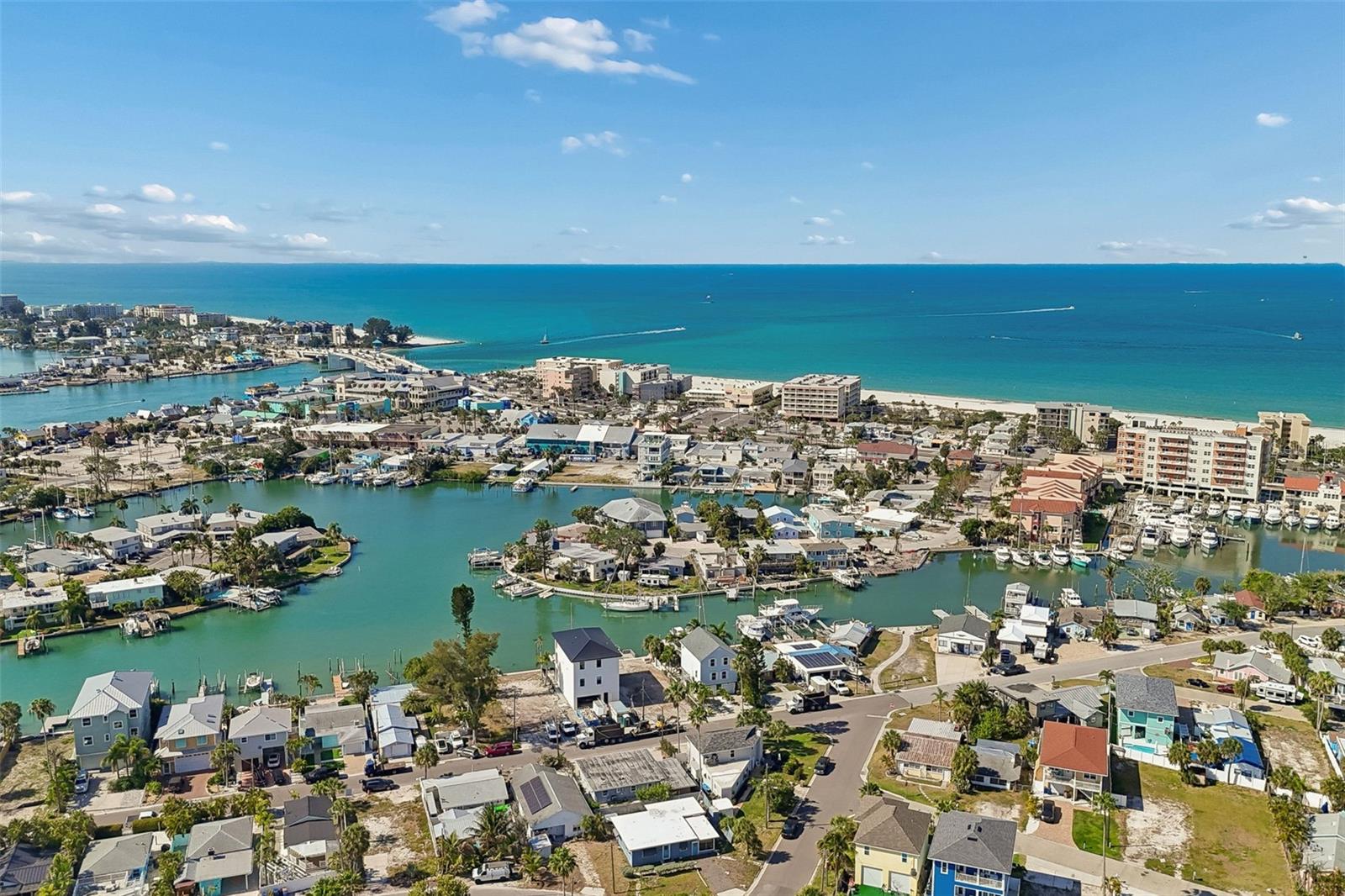 Located near John's Pass Village