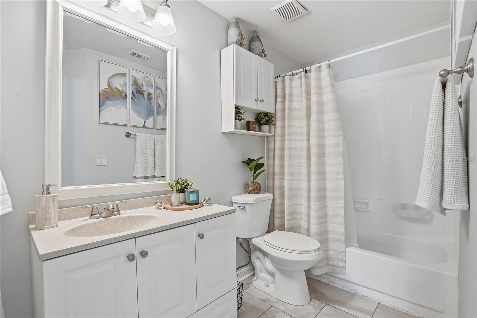 Full bathroom- second floor