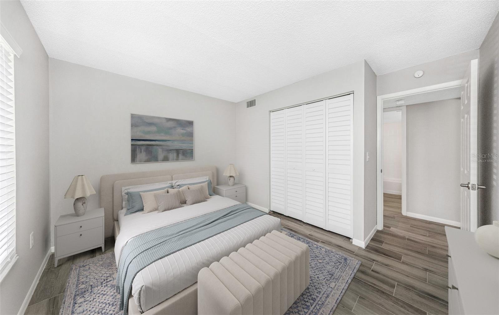 Bedroom 2 Virtually Staged