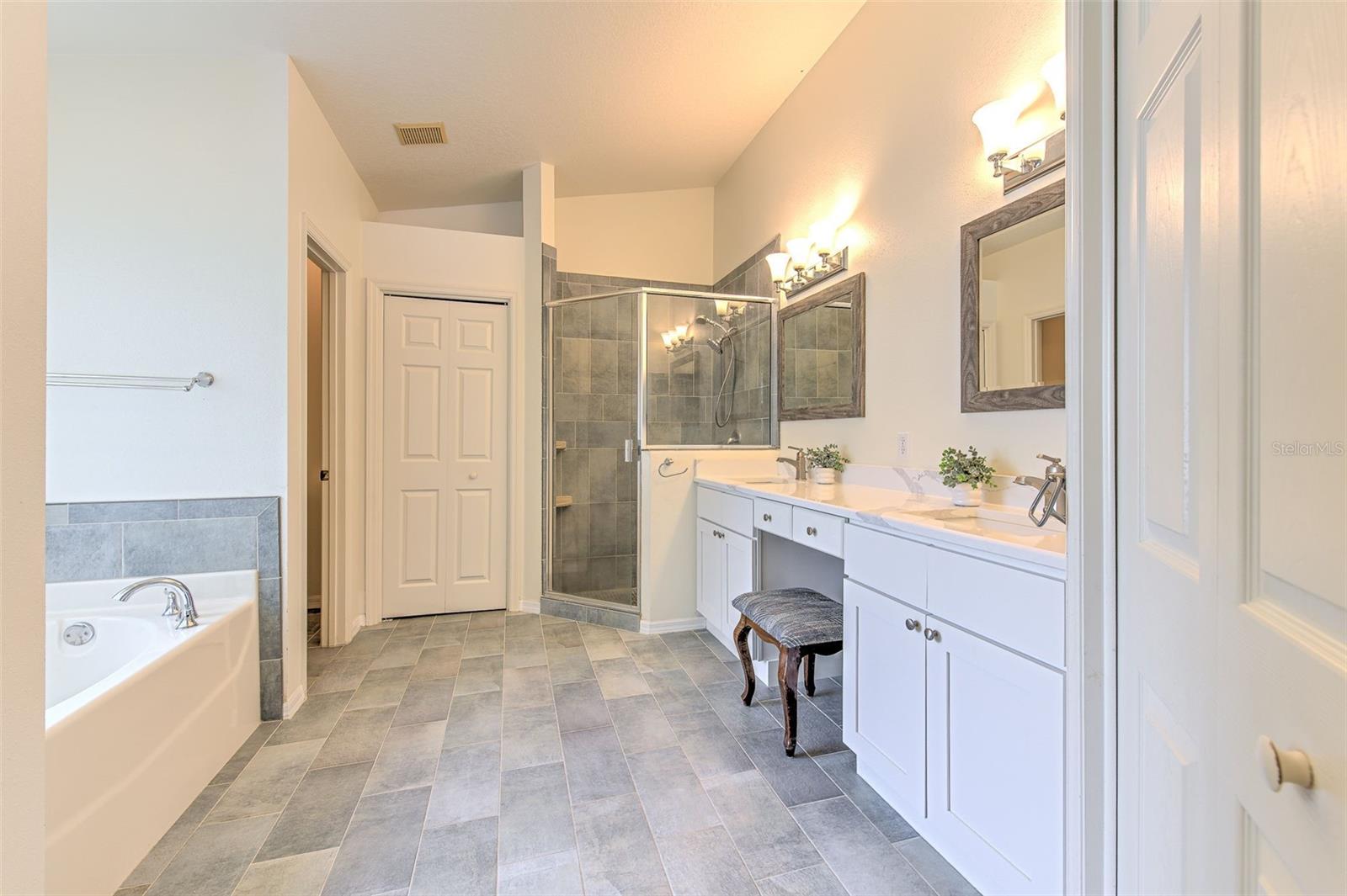 Primary ensuite bathroom