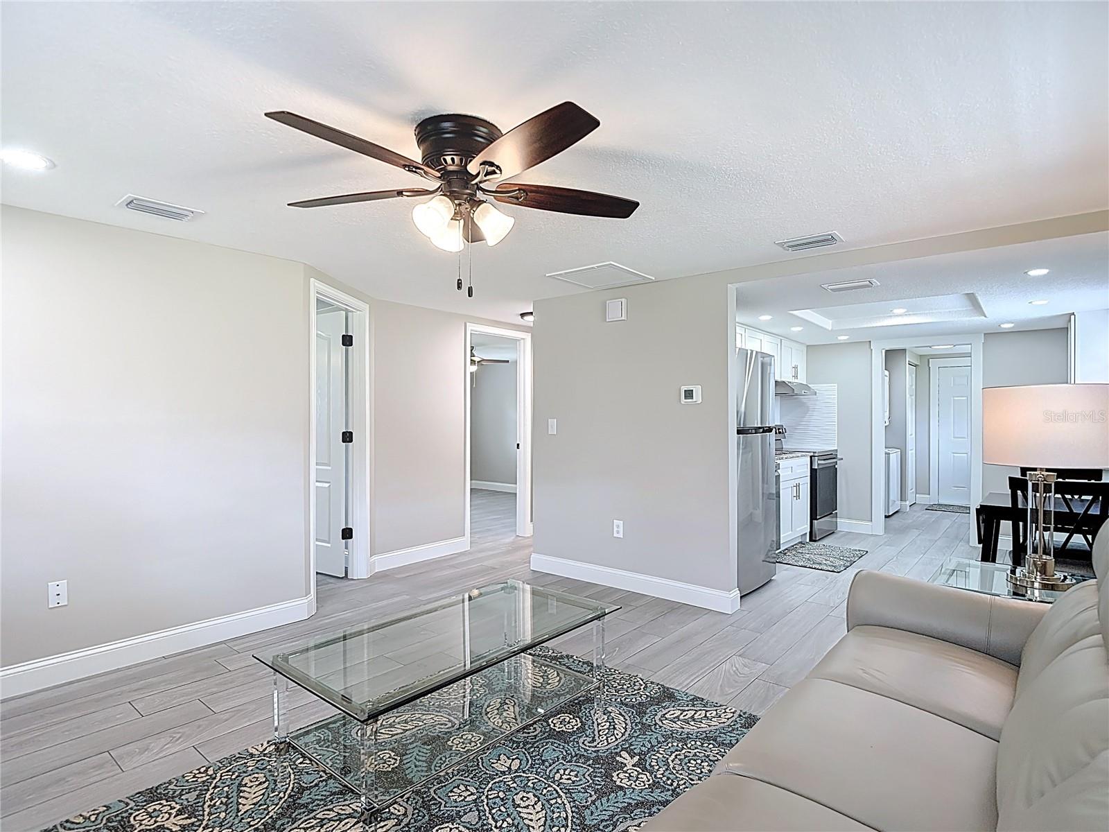 Ceiling Fans and all rooms!