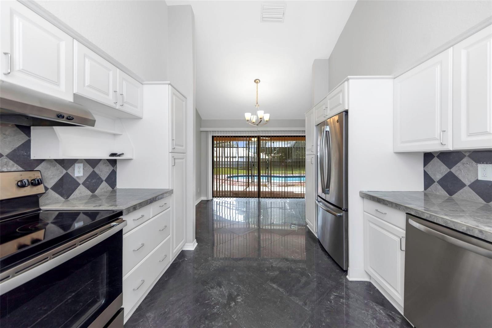 Kitchen - Reverse View