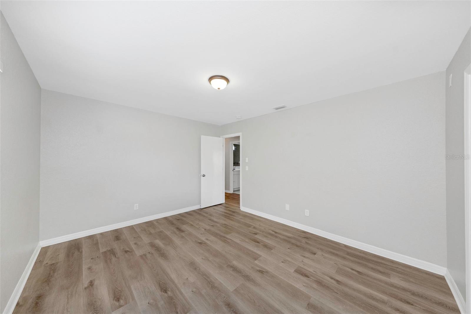 Bedroom #3 - Reverse View