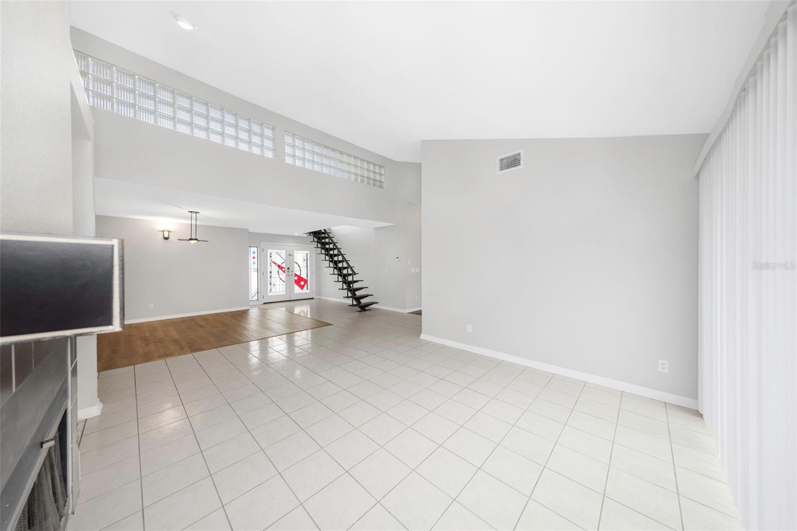 Living Room - Reverse View