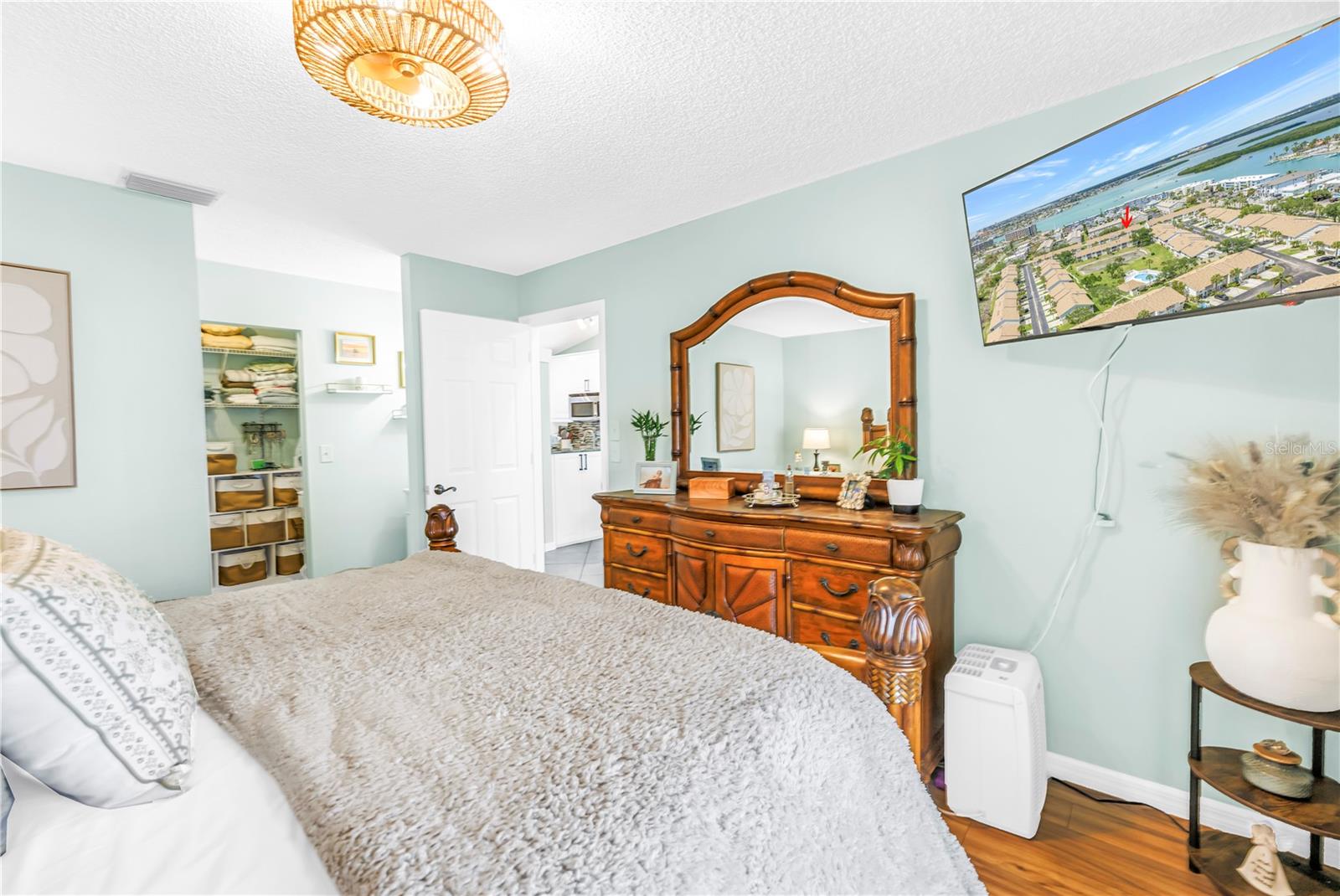 Master bedroom