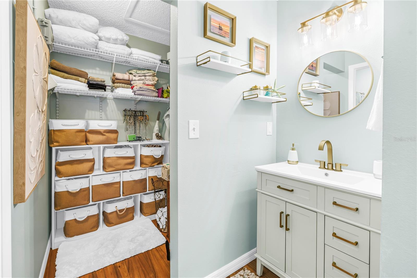 Master bathroom