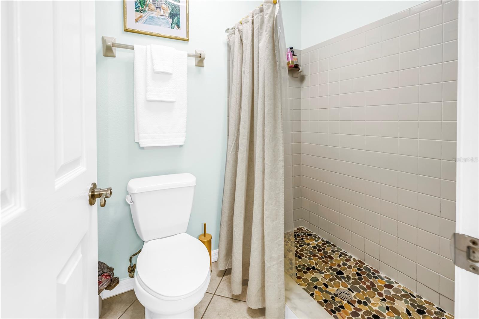 Master bathroom