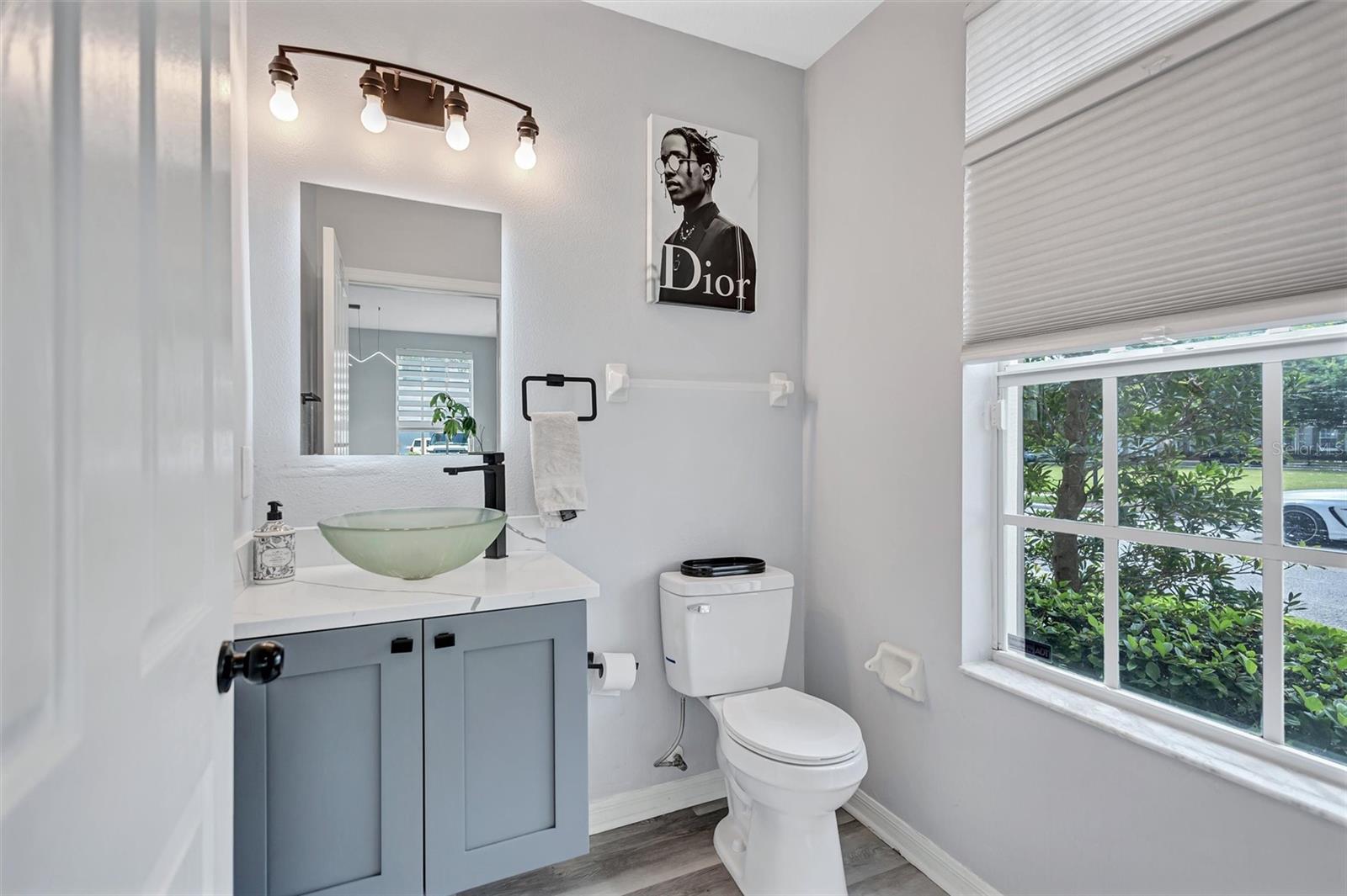 Half Bath First Floor