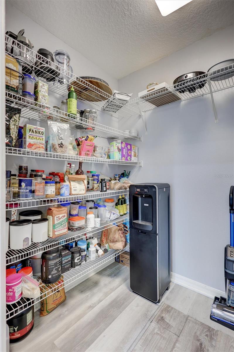 Large Walk-In Kitchen Pantry