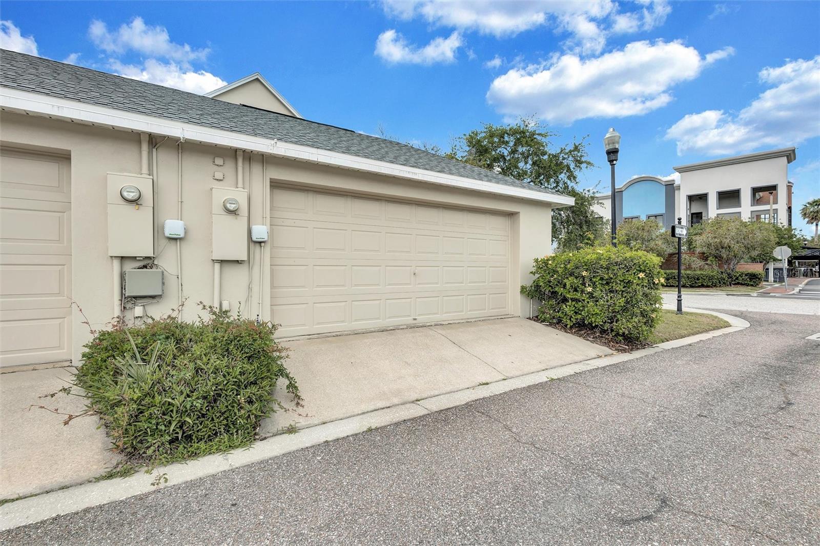 2-Car Garage Detached