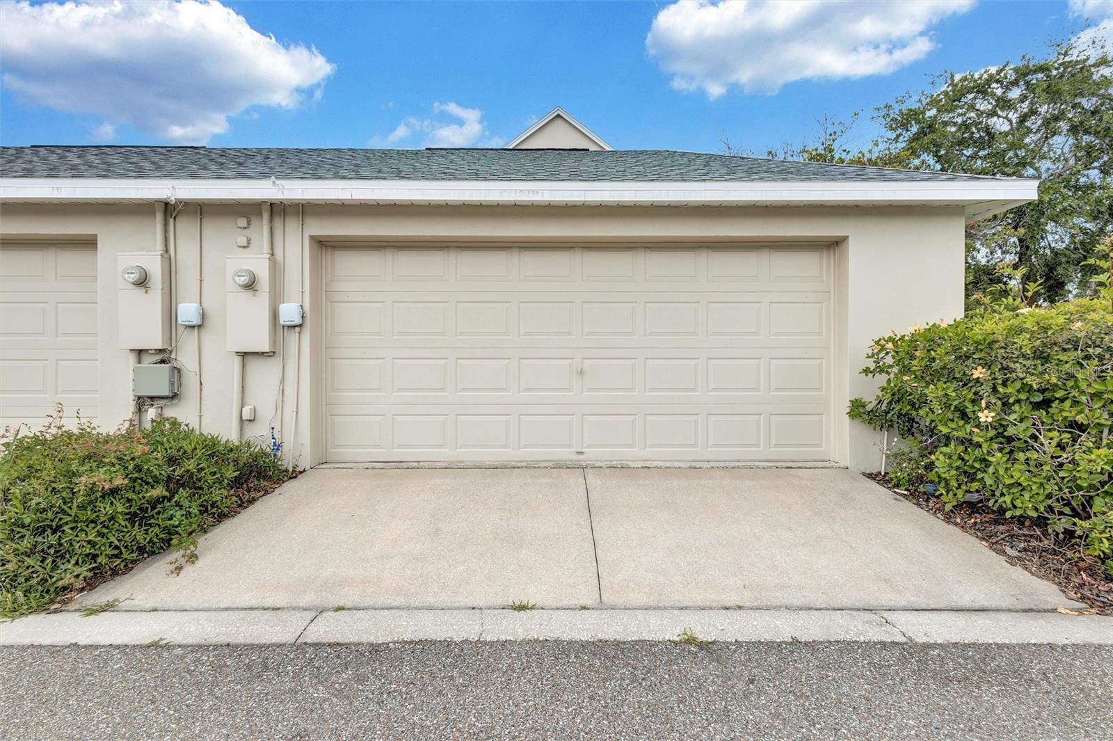 2-Car Garage Detached