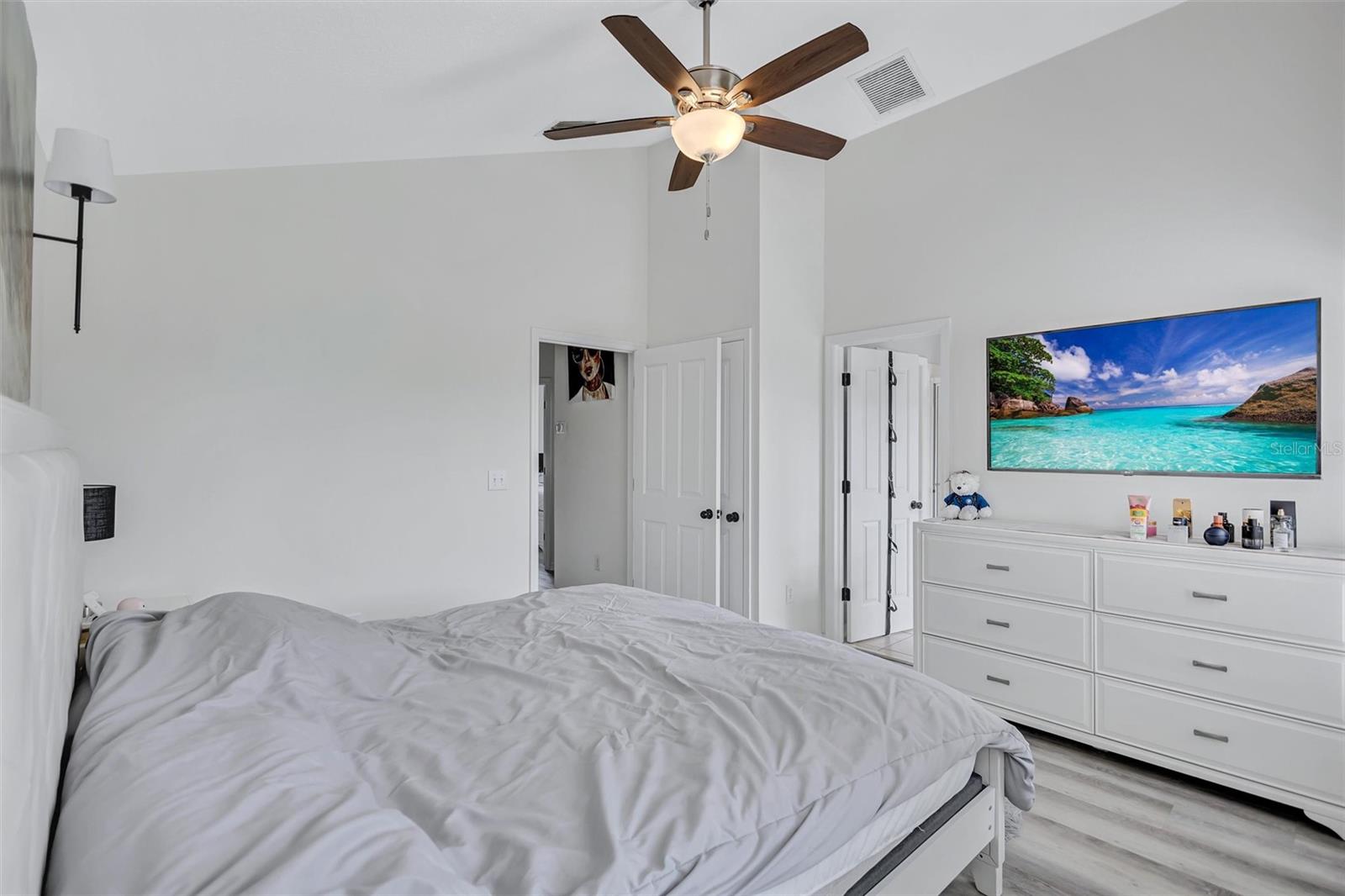 Primary Bedroom #1 Upstairs