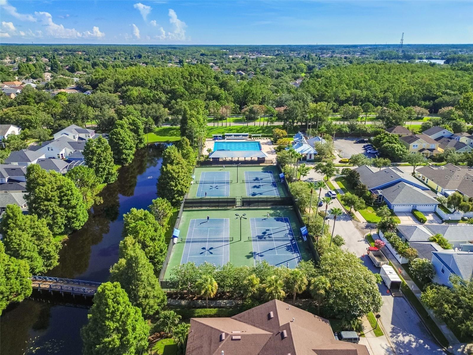 West Park Village Community Pool & Tennis Courts