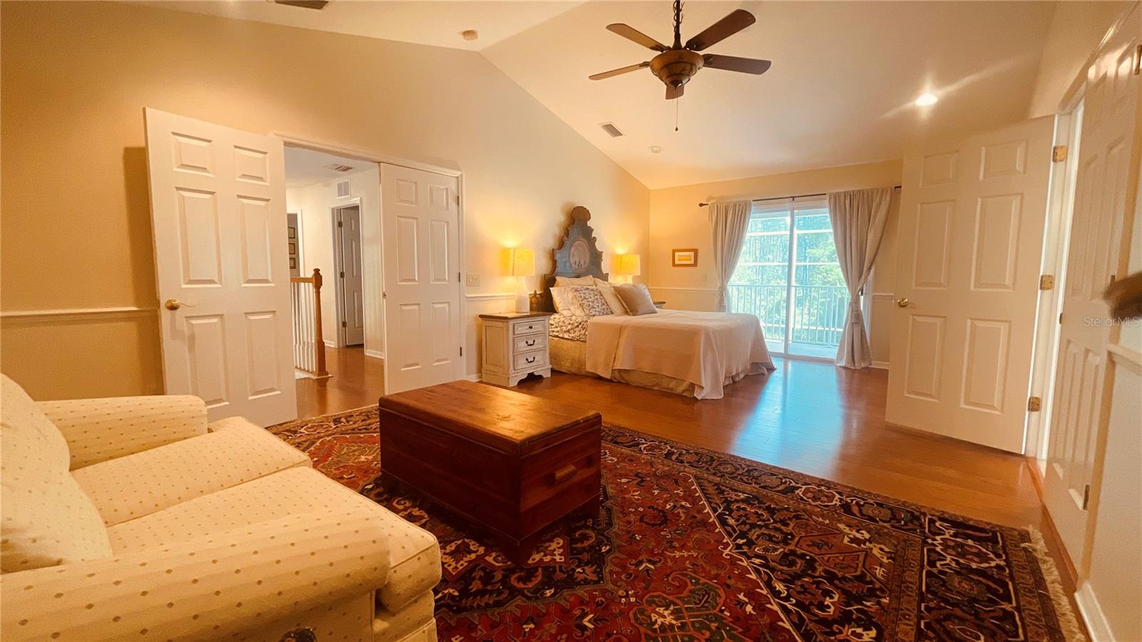 Master bedroom second floor