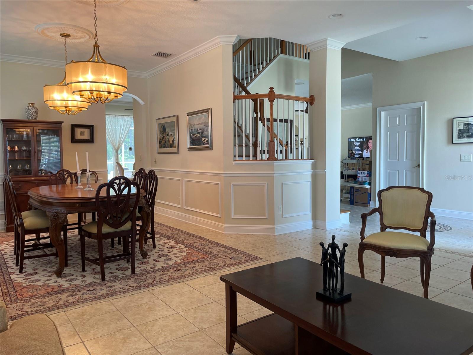 Main dinning room