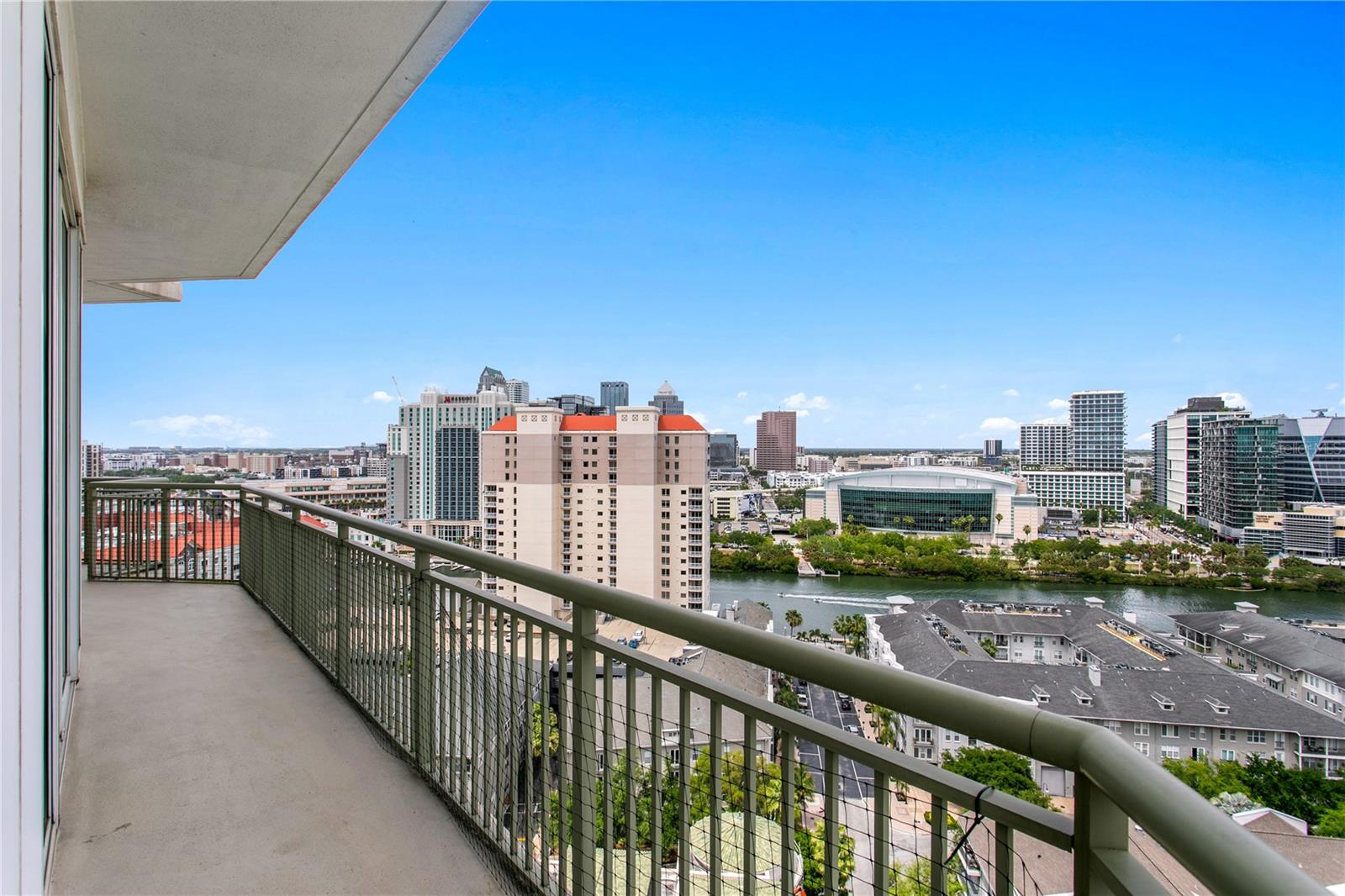 Stunning, one-of-a-kind city views