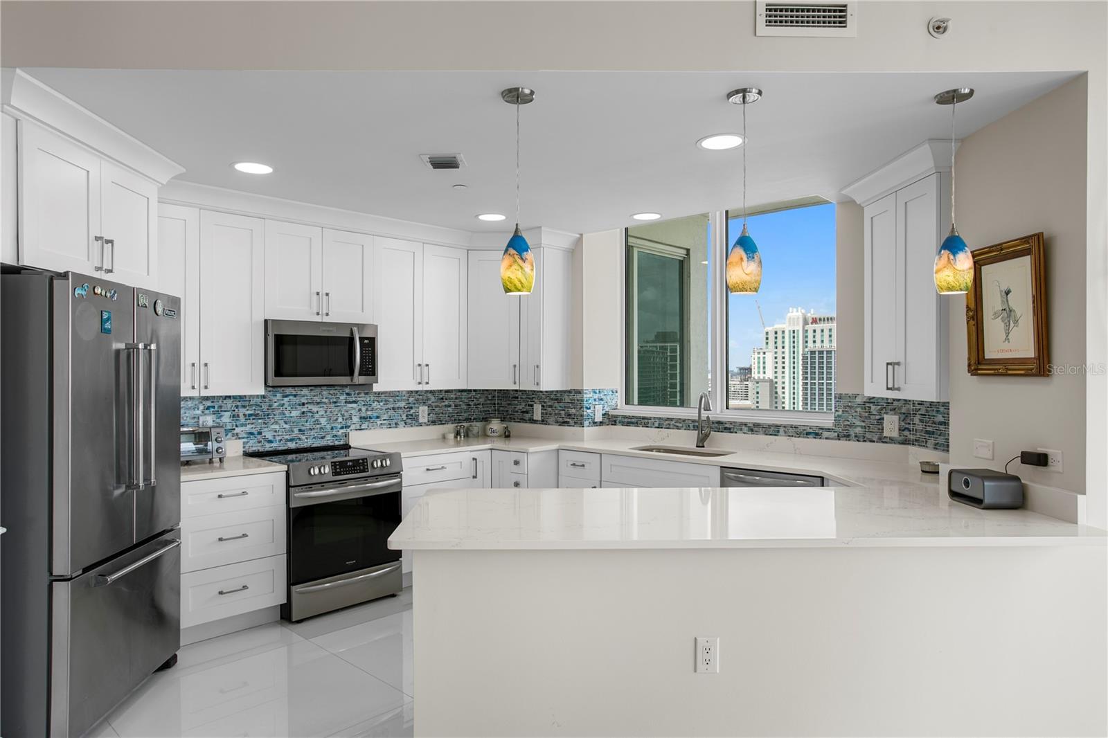 Imagine the meals and memories waiting to be made in this kitchen