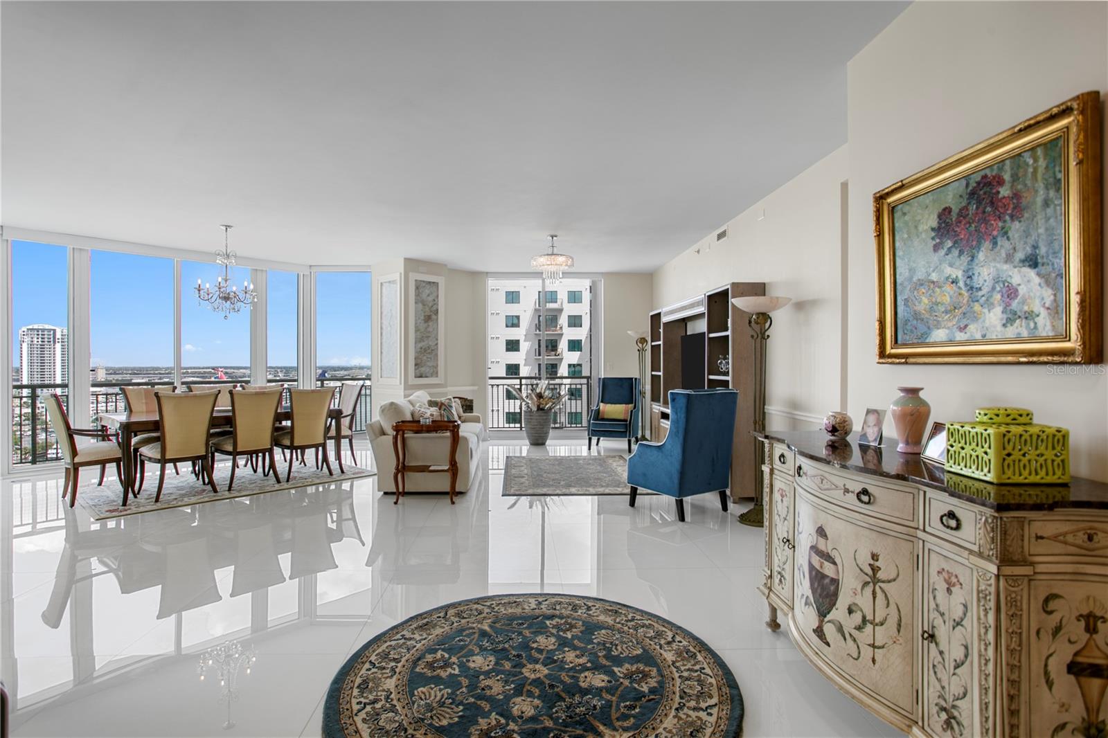 Light-filled family room