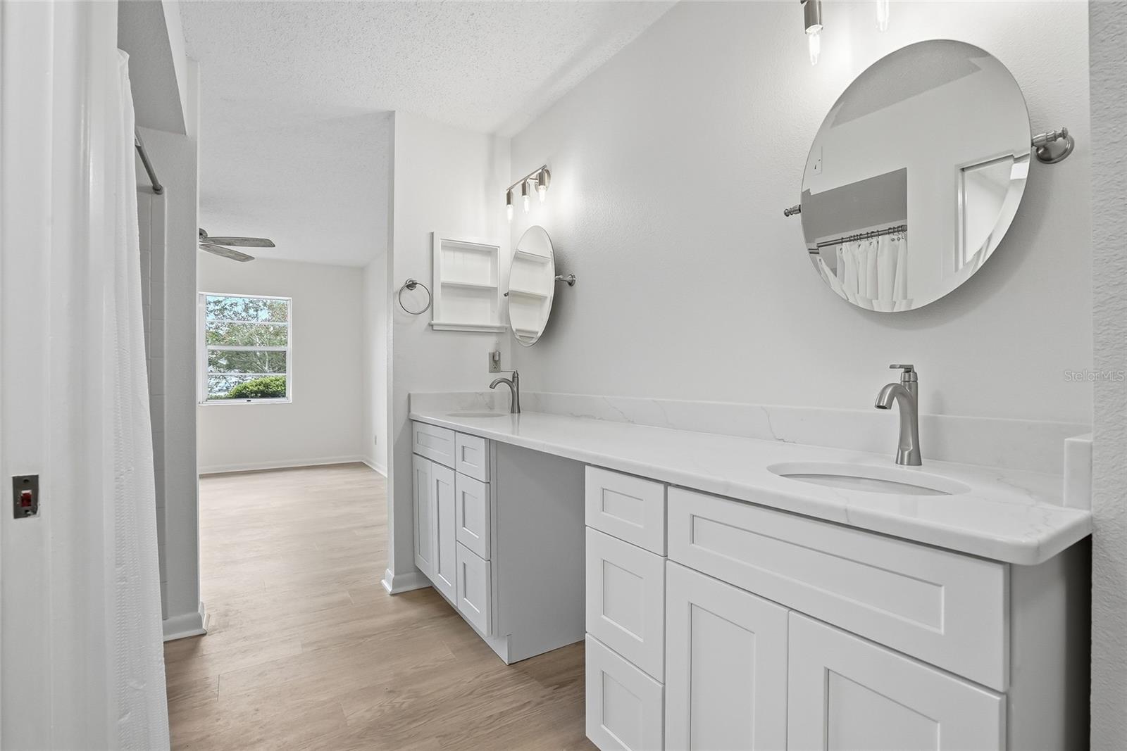 Tons of counter space