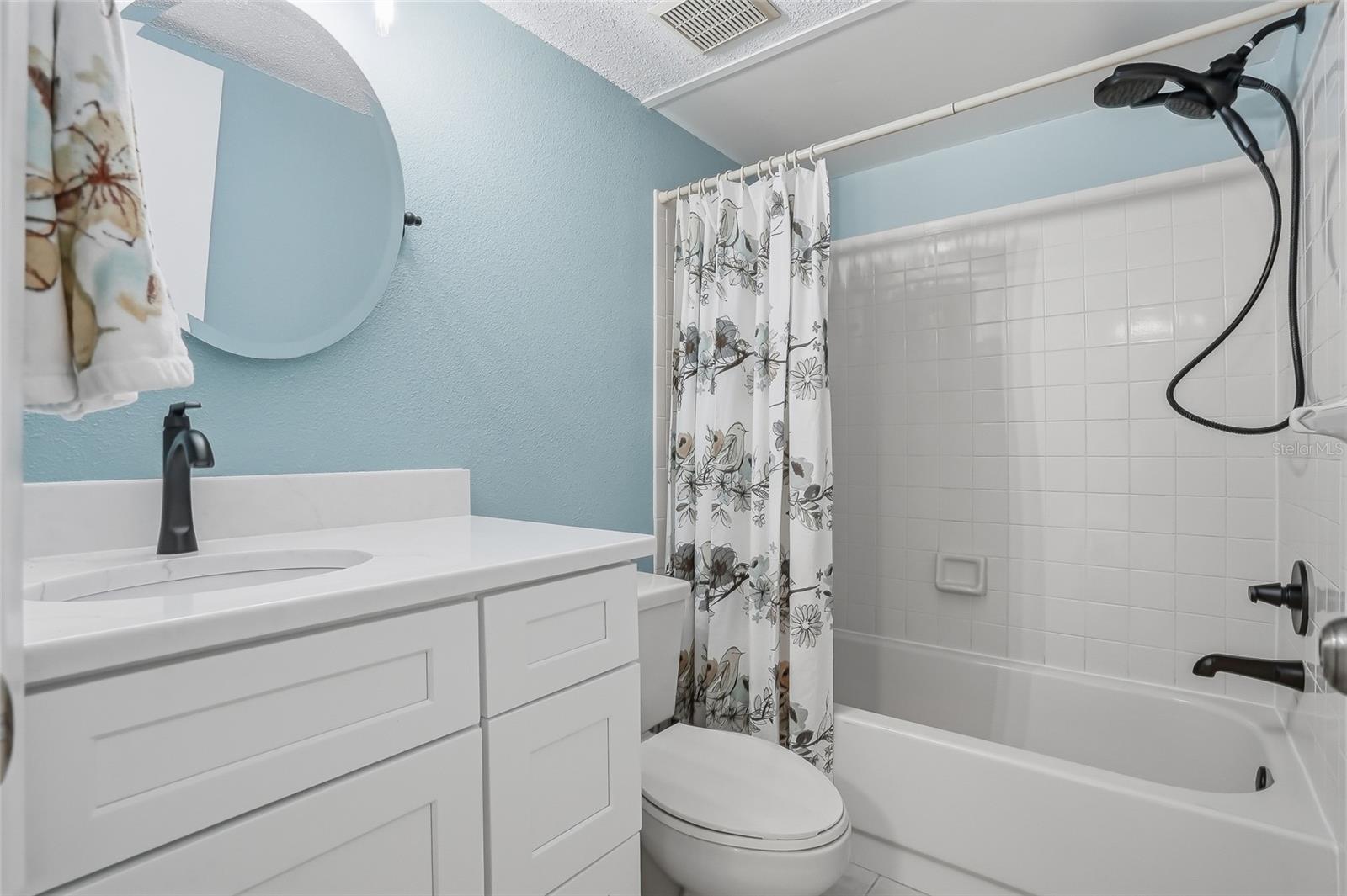 Second bath newly remodelled