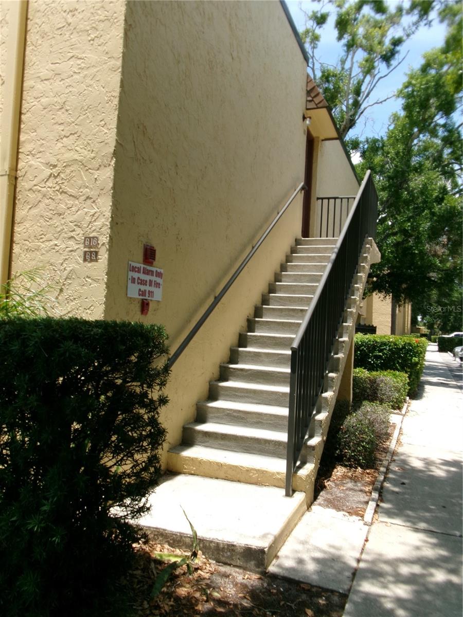 Golden Gate B 16 Entrance