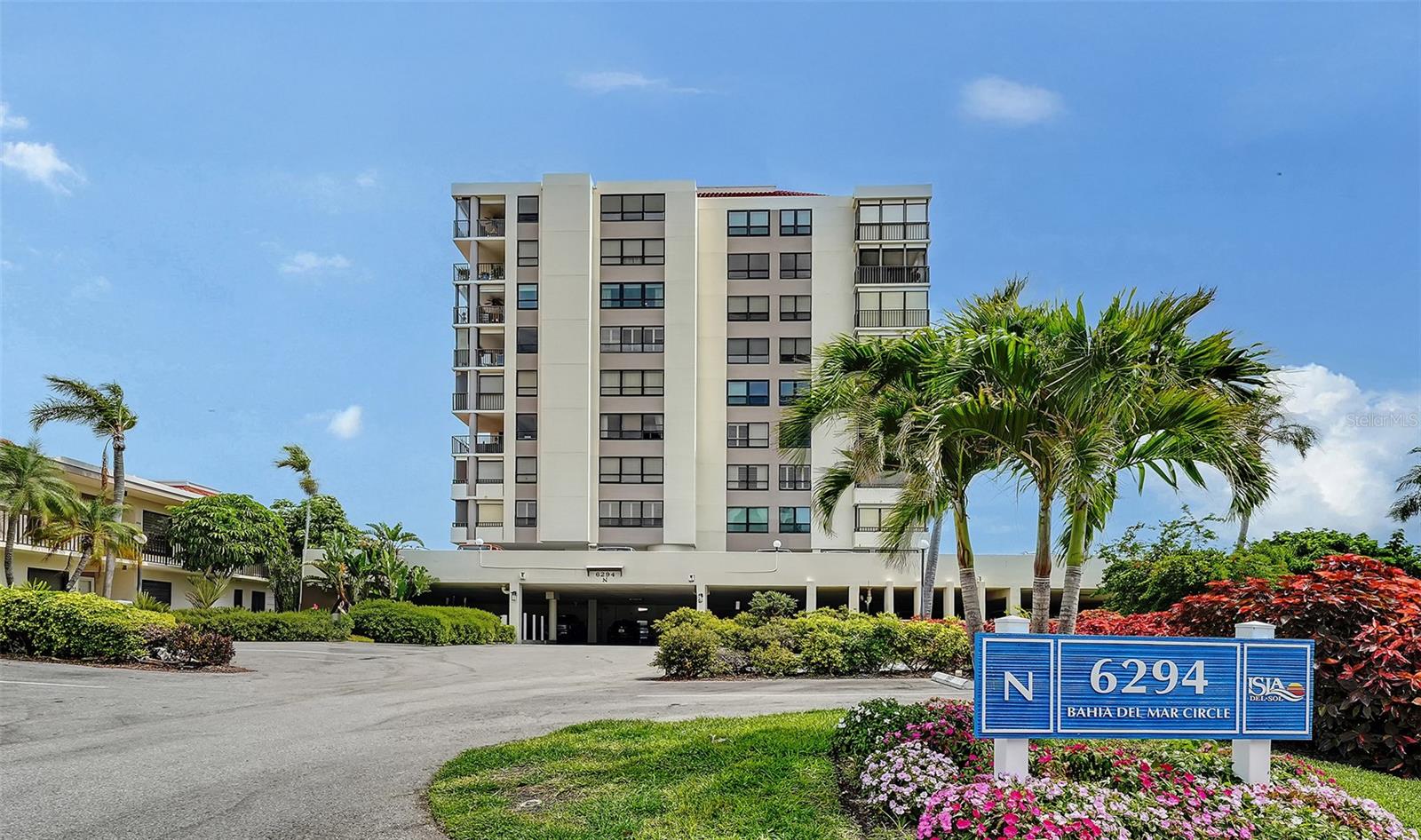 Entrance to building