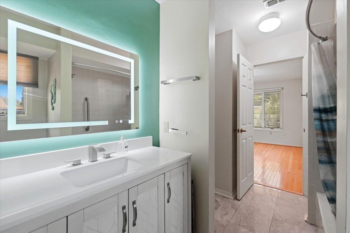 Jack & Jill Bathroom