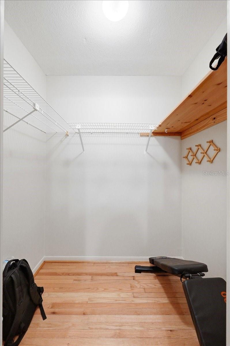 Master Closet