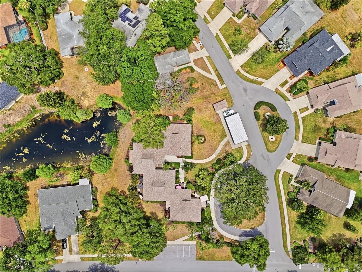Overview of villas