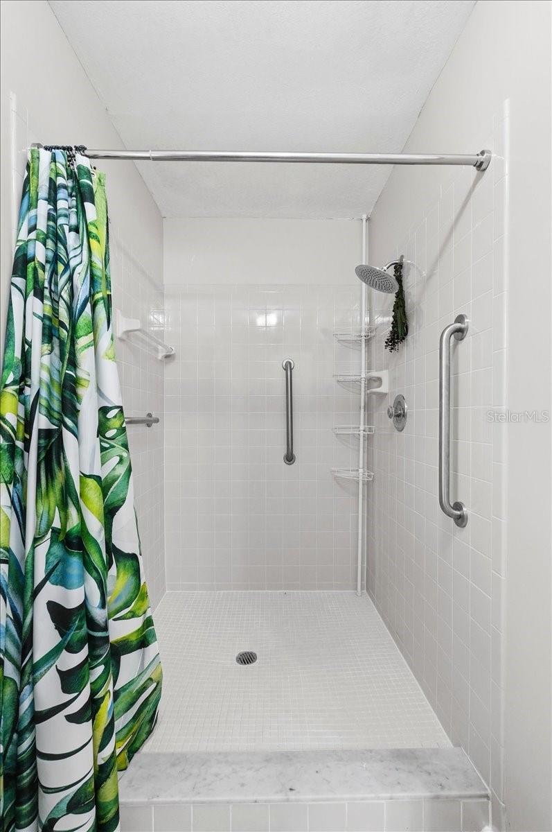 Master Shower