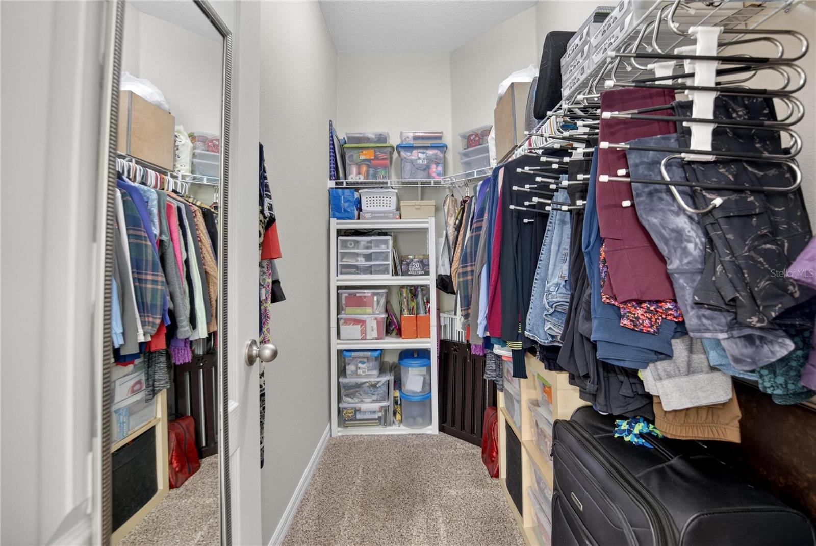 primary walk in closet