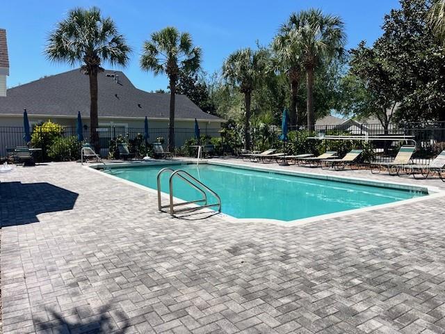 Surrey Park private pool