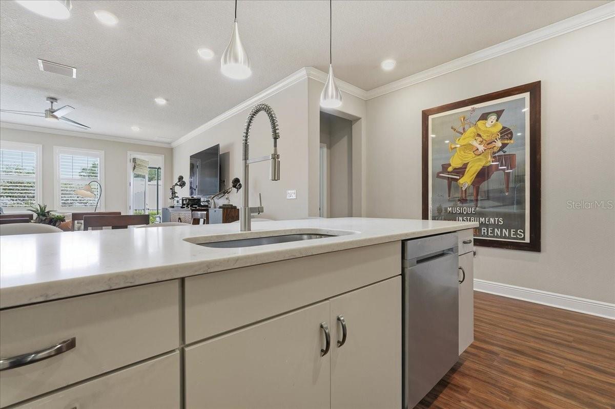 UPGRADED LIGHT FIXTURES THROUGHOUT