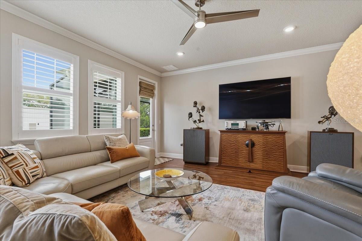 PLANTATION SHUTTERS THROUGHOUT